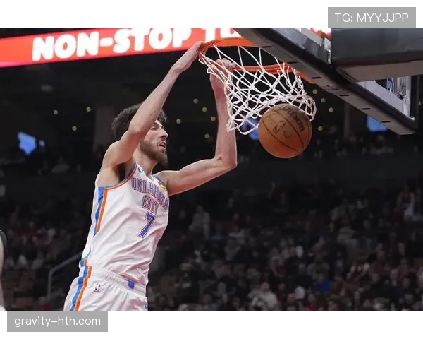 切特·霍姆格伦突破篮下效率提升显著 拉开与其他内线得分手差距